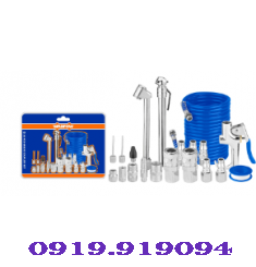 BỘ 20 MÓN DỤNG CỤ THỔI KHÍ 1/4