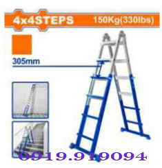 THANG XẾP THÉP VÀ NHÔM ĐA ​​NĂNG 4X4 BẬC WADFOW WLD7H16