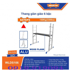 THANG GIÀN GIÁO 6 BẬC WADFOW WLDS106