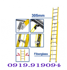 THANG XẾP SỢI THỦY TINH KÉO DÀI 2X10 BẬC WADFOW WLD0920