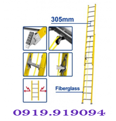 THANG XẾP SỢI THỦY TINH KÉO DÀI 2X12 BẬC WADFOW WLD0924