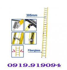 THANG XẾP SỢI THỦY TINH KÉO DÀI 2X14 BẬC WADFOW WLD0928