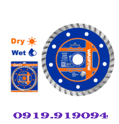 LƯỠI CẮT GẠCH ĐA NĂNG 230X22.2MM WADFOW WDC3K05