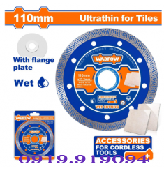 LƯỠI CẮT GẠCH SIÊU MỎNG 110MM WADFOW WDC4K06