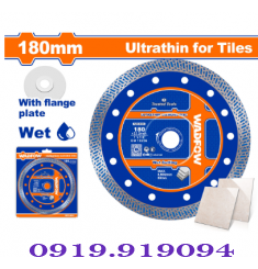 LƯỠI CẮT GẠCH SIÊU MỎNG 180X22.2MM WADFOW WDC4K04