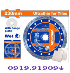 LƯỠI CẮT GẠCH SIÊU MỎNG 230X22.2MM WADFOW WDC4K05