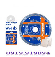 LƯỠI CẮT GẠCH SIÊU MỎNG 100X16MM WADFOW WDC4K01
