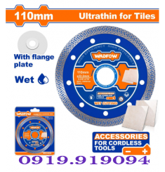 LƯỠI CẮT GẠCH SIÊU MỎNG 110MM WADFOW WDC4K06