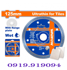 LƯỠI CẮT GẠCH SIÊU MỎNG 125X22.2MM WADFOW WDC4K03