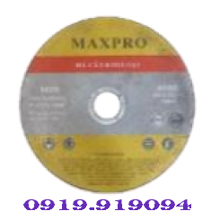  ĐÁ CẮT SẮT MAXPRO/ 023DC MAXPRO MA020421