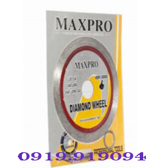 LƯỠI CẮT ĐÁ HOA CƯƠNG CAO CẤP 114 - ƯỚT MAXPRO MA020611