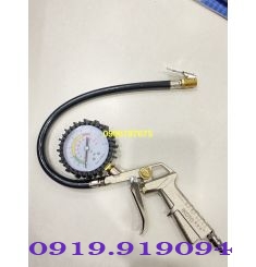 TAY BƠM LỐP XE CÓ ĐỒNG HỒ IKOTO BL-01