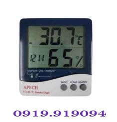 THIẾT BỊ ĐO NHIỆT ĐỘ, ĐỘ ẨM APECH TH-05-T
