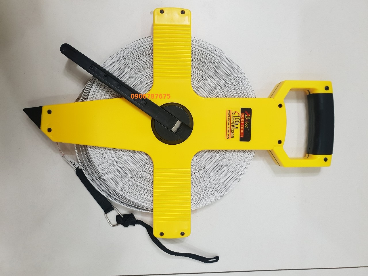 THƯỚC CUỘN 100M BOKE