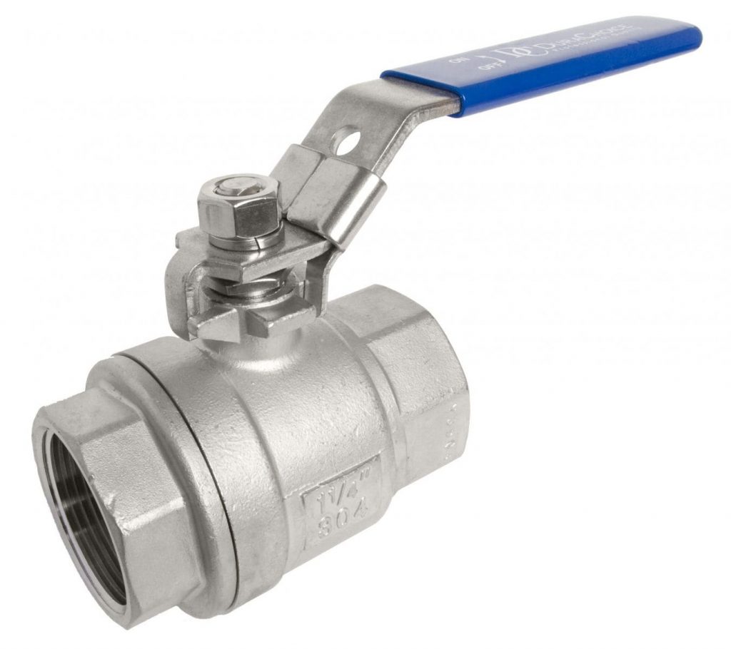 VAN INOX 201 PHI 76