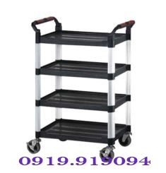 XE ĐẨY ĐA NĂNG 4 TẦNG KT-707G LIHYANN