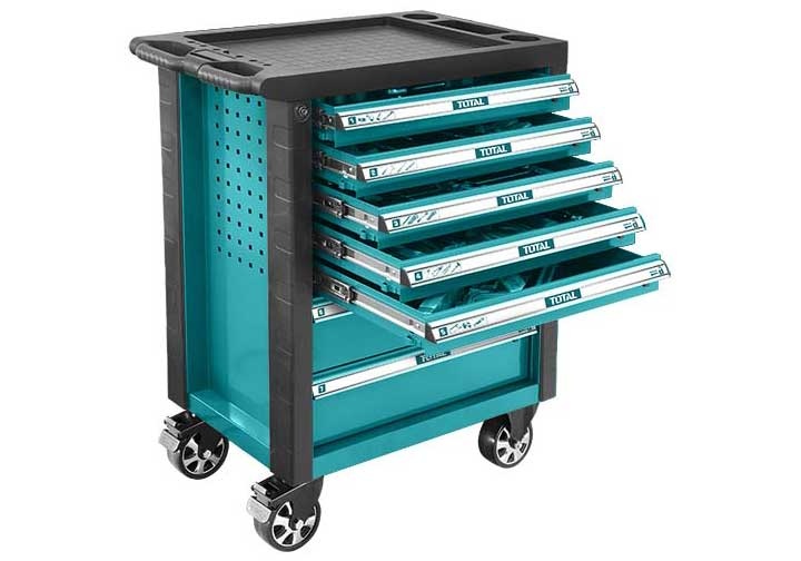 XE ĐỰNG ĐỒ NGHỀ 7 NGĂN 162 CHI TIẾT TOTAL THPTCS71621