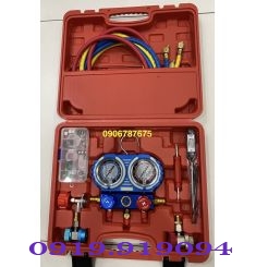 BỘ ĐỒNG HỒ NẠP GAS ĐIỀU HỒ Ô TÔ R134 SRUNV G3-A11003