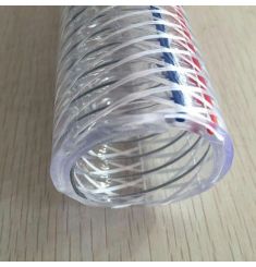 ỐNG GÂN KẼM KHÔNG MÙI PVC STEEL WIRE HOSE 1 INCH - 50M